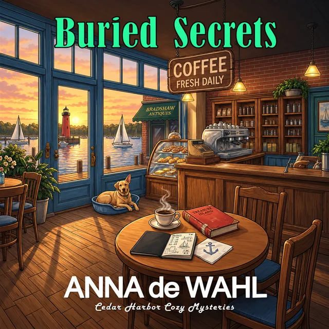 Buried Secrets cover